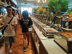 自助取餐区-吉布鲁牛排海鲜自助(温江合生汇店)