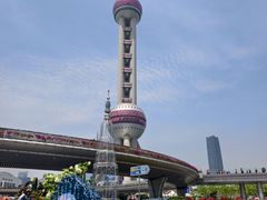 -陆家嘴空中步行连廊