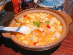 虾仁豆腐-成都娃娃花园餐厅 (南艺旗舰店)
