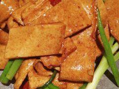 素烧千叶豆腐-绿茶餐厅(蓝色港湾店)