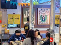 -安又胖韩国烤肉(美罗城店)