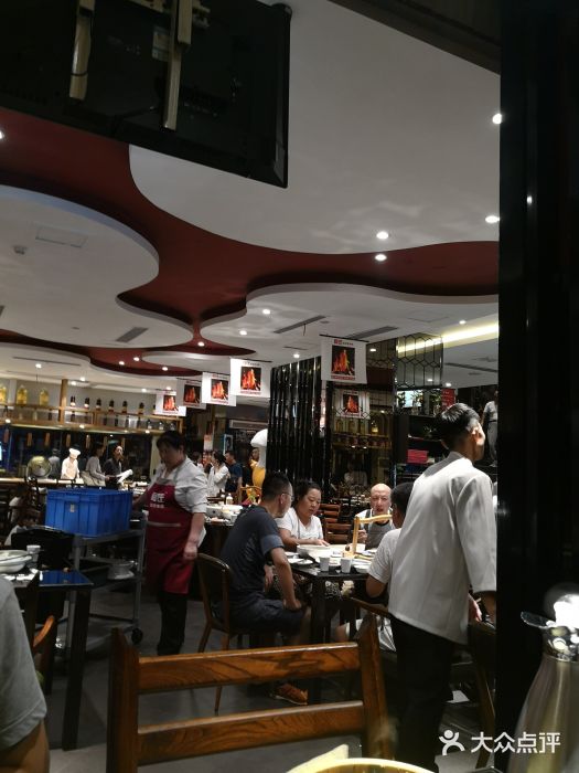 阿庄新豫菜(通泰路店)大堂图片