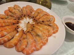 白灼基围虾-国人川菜(李家村建东街店)