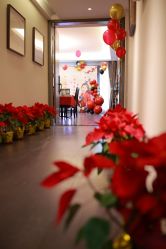 -小鲤鱼生日气球派对会场策划布置