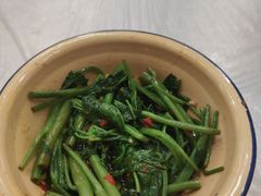 热拌空心菜-东排食堂长沙小吃大排档(五一广场店)