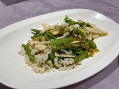雪菜尖椒墨鱼-山外山菜馆(玉泉路店)
