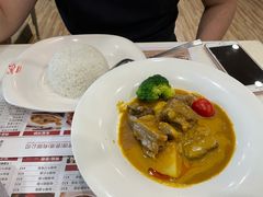 咖喱牛腩饭-新世界餐厅(万达店)