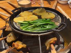 -醉月城西昌火盆烧烤(天府店)
