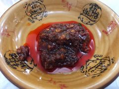 豆瓣酱蘸碟-明升萝卜汤