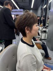 -藤野造型烫发染发