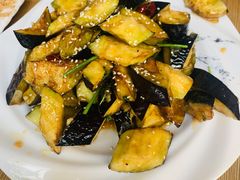 风味茄子-阿洪锅贴王(小吃城店)