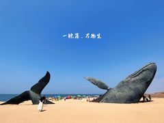-烟台金沙滩海滨公园