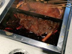 -阿串串老火锅(力盟店)