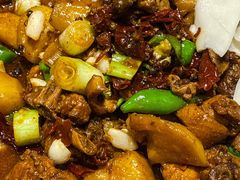 新疆大盘鸡-楼兰新疆主题餐厅(苏州中心店)