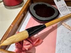 五彩毛笔酥-长安大牌档之西安博物院文化餐厅(中贸店)