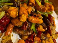 开边蚕蛹-小俩口烧烤东北菜(双井店)