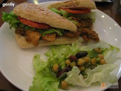 咖喱鸡肉三明治-榖屋house of flour(张江首店)