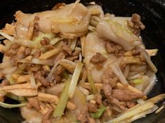 香干肉丝炒年糕-慧娟面馆·餐厅(望江路店)