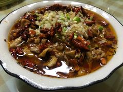 水煮肉片-吃来爽骨头馆