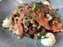 烟熏三文鱼沙拉-Moka Bros 摩卡站(西单大悦城店)