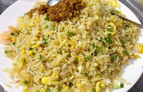 Meaty Shrimp Egg Fried Rice