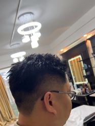 -潮流町·男士烫染发型定制
