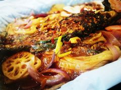 香辣烤黔鱼-纽道沸巫山纸包鱼(中海国际店)