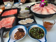 -丽江庭院·云南野生菌·海鲜火锅(鼓楼四合院店)