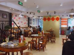 大堂-捷信牛奶甜品世家(五道口店)