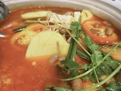 -黔府豆米火锅野菜馆(南马店)