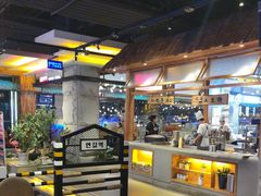 -河坝烧烤串城(金达莱店)
