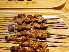 羊肉串-嘻小北·兰州清汤牛肉面(太平洋森活天地店)