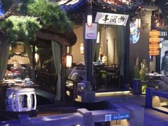 -绿茶餐厅(千岛湖银泰城店)