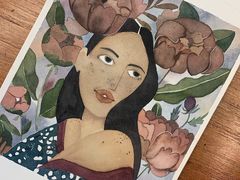 -六出私塾LiuChu•成人美术书法系统课程专业画室(熊婆婆的花园店)