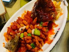-吴越荣记苏州菜·松鼠桂鱼100%活鱼现做(斜塘老街店)