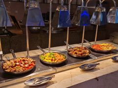 自助取餐区-哈曼度假酒店哈宝家庭餐厅(大东海店)