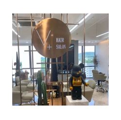 -V+SALON造型