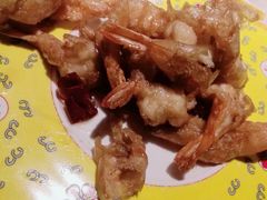 酥皮大明虾-那家小馆•北京菜•烤鸭(香山店)