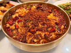 水煮肉片-幸福饭店(佛山路东段店)