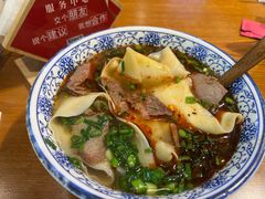 牛骨清汤牛肉面-白金成(珠江路店)