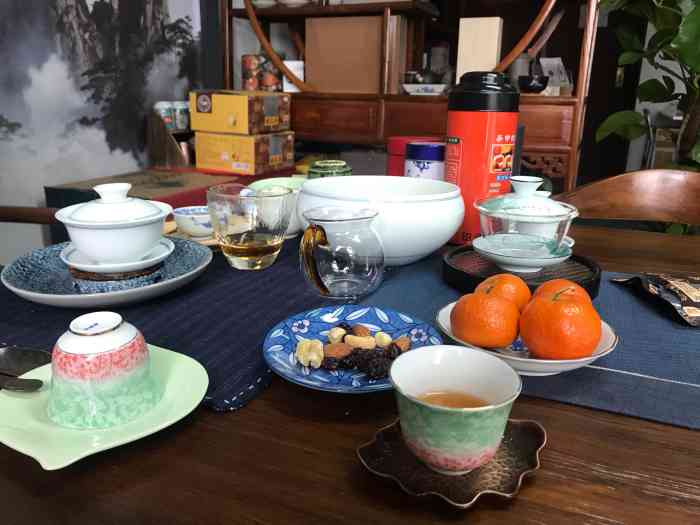 珺兰轩台湾高山茶-"今天和朋友一起来茶室喝茶,朋友都说老板的.