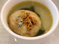 蟹粉狮子头-怡园饭店-餐厅(四望亭店)