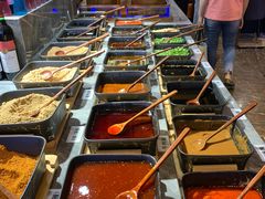 自助取餐区-布多斯烤肉火锅自助(江腾广场店)