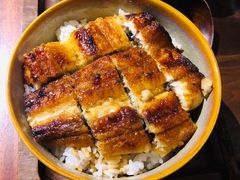 鳗鱼三味饭-上海中星铂尔曼大酒店 锦·日本料理