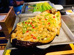 特色烤茄子-很久以前羊肉串(怡海店)