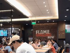 大堂-汉堡王(砂之船奥莱店)