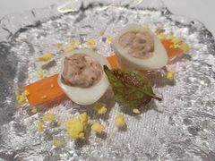 金枪鱼鹌鹑蛋-Wei菋·Le Bistrot