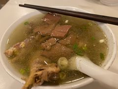 鸡腿汤-民间老鸡汤面馆(中山北路店)