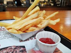 薯条-The Habit Burger Grill 哈比特汉堡(复兴soho店)