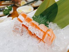 三文鱼-银子铁板烧料理自助餐(人民广场店)